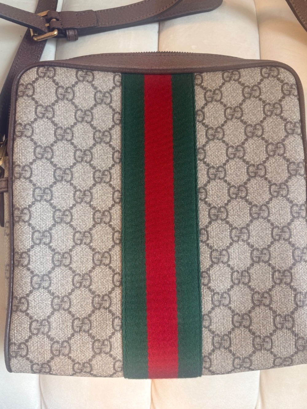 Gucci Ophidia crossbody messenger bag - Picture 5 of 10